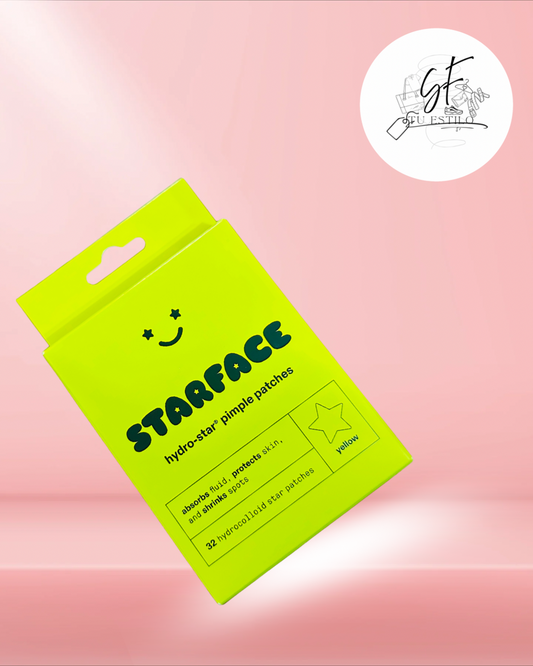Marca: Starface World
Parches para acne Starface Hydro Star Pimple Patches Amarillo Mini Pack - 32 piezas