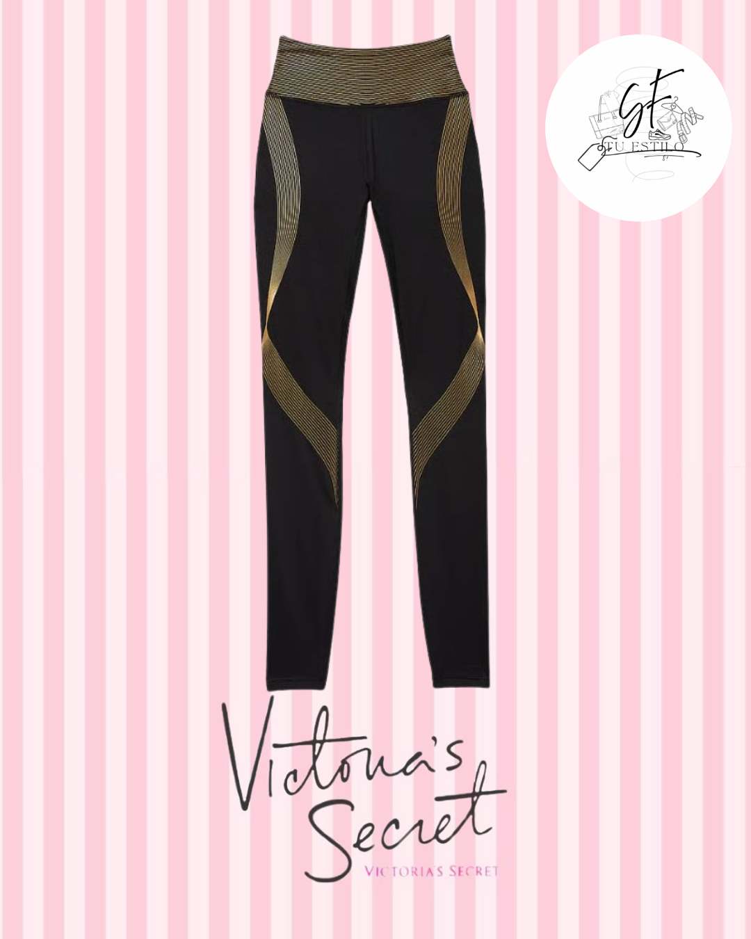 Leggings brillantes con bolsillo  Essential