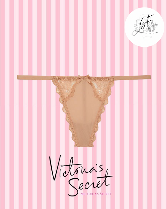 Panty V-String con Encaje