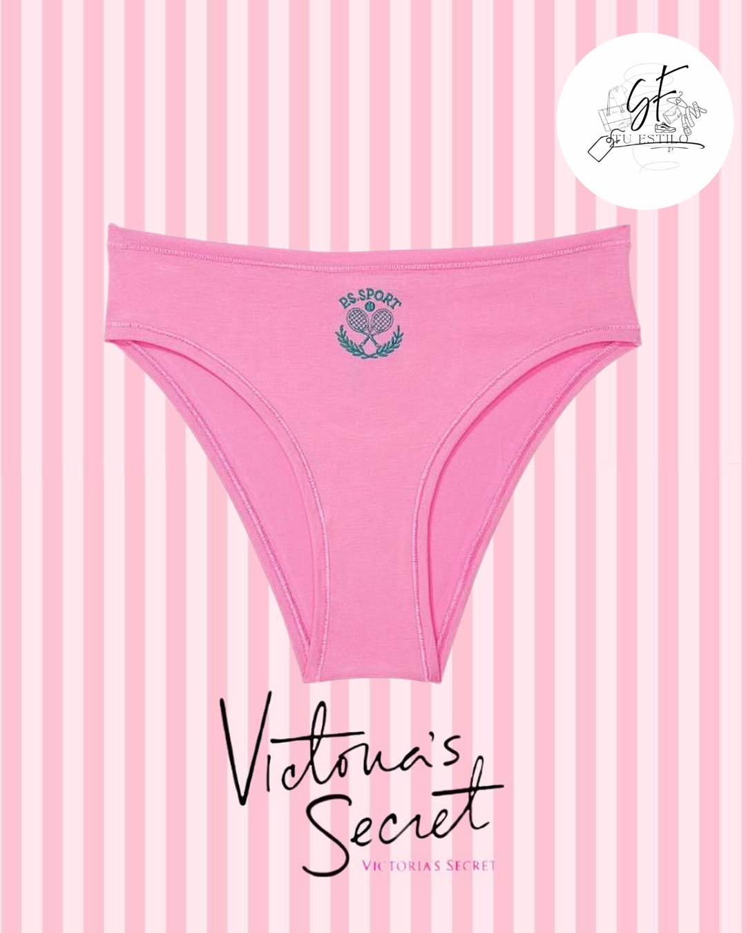 TANGA EN V DE ALGODÓN