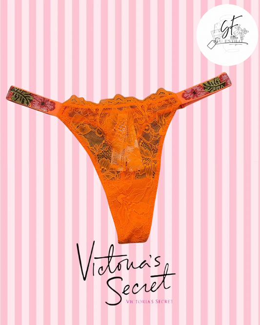 Panty Corte Brasileño Con Piedras Original