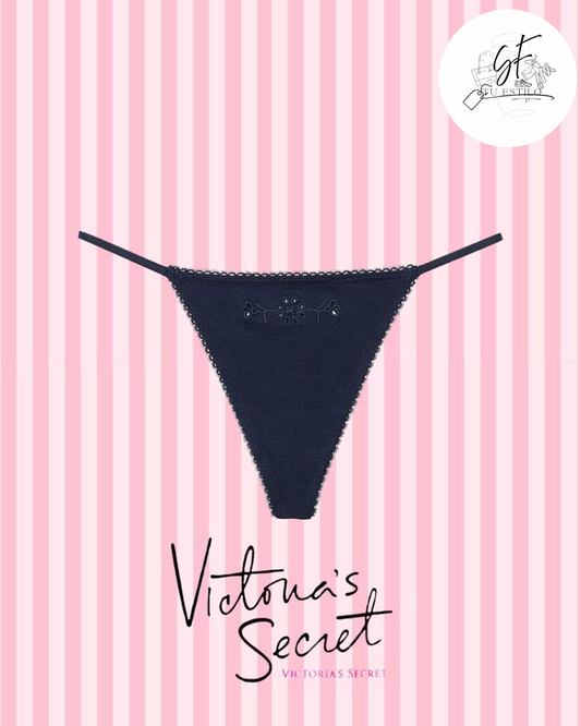 Panty V-String con Encaje