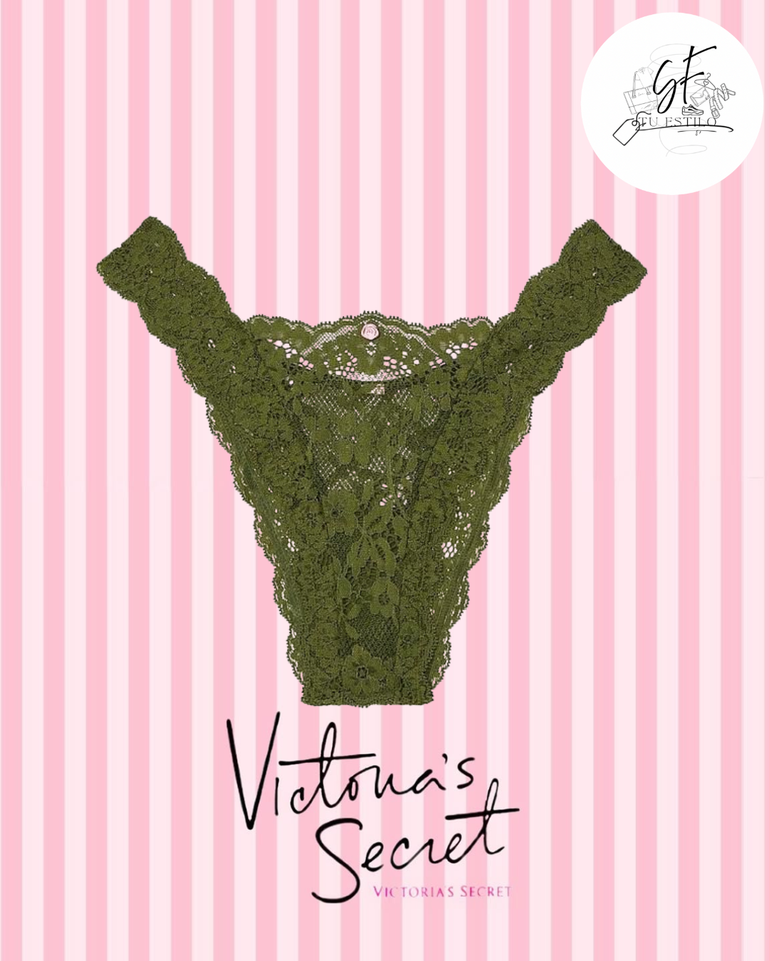 Panty Tanga de Encaje