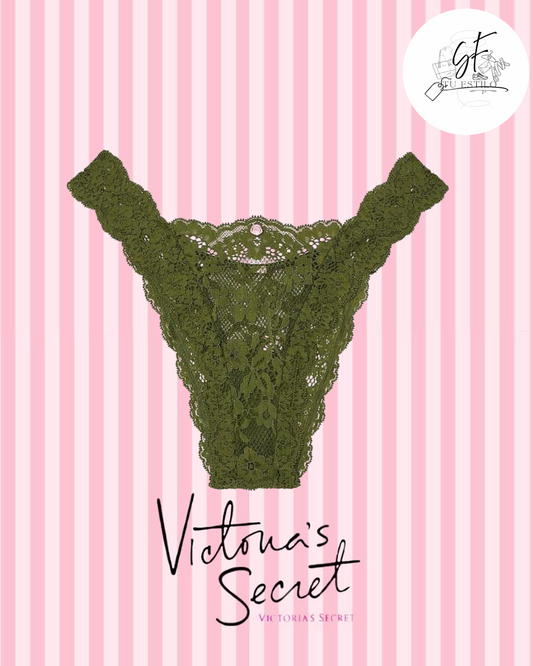 Panty Tanga de Encaje