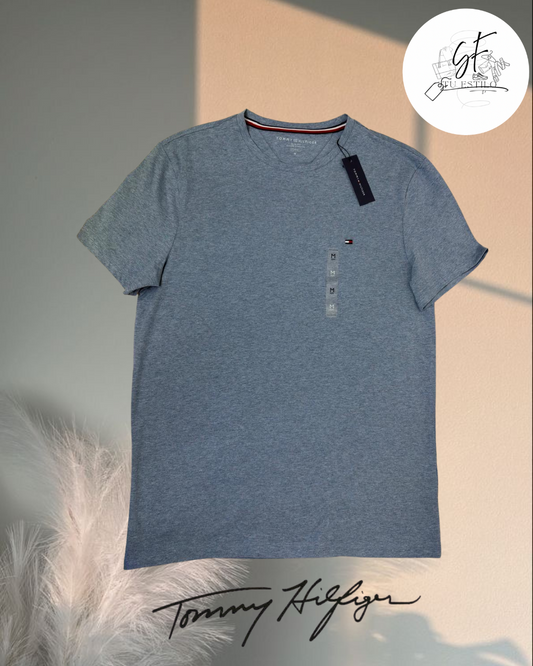 Playera de cuello redondo para caballero