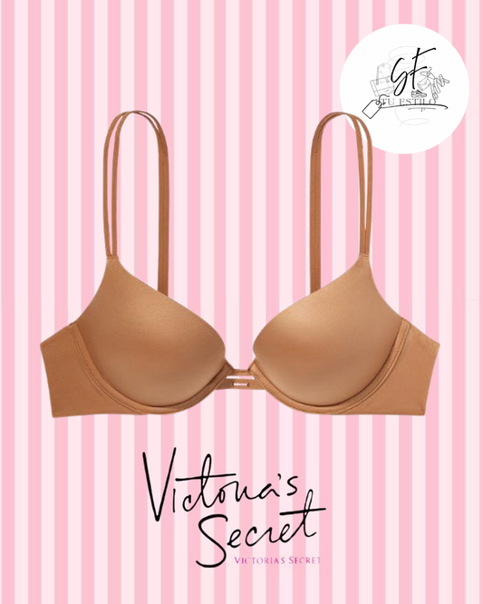 Sujetador push up liso