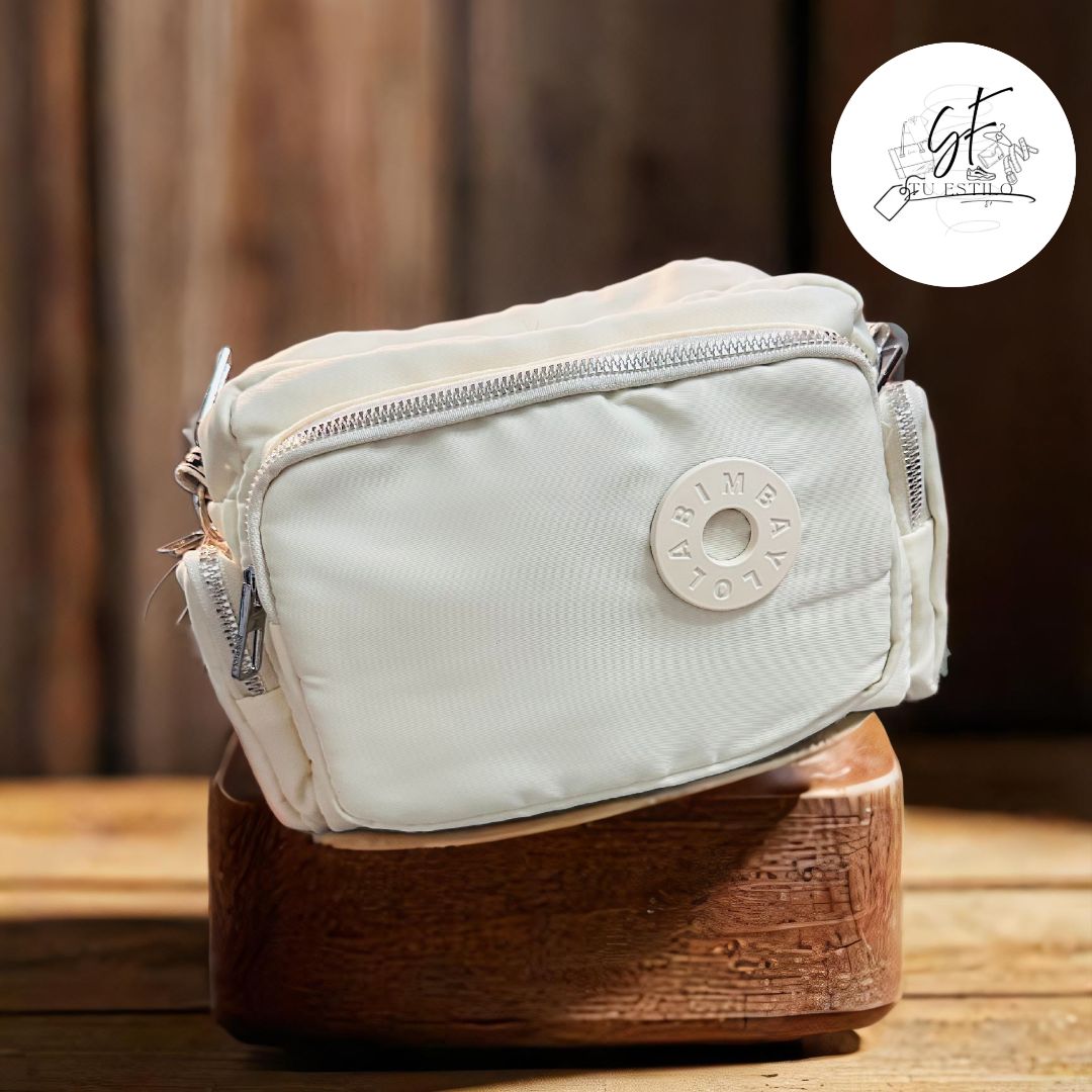 Bolsa de Hombro Mujer color blanco
