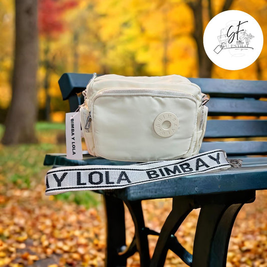 Bolsa de Hombro Mujer color blanco