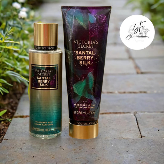 Set de crema y Body.  Santal Berry