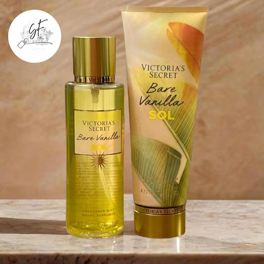 Set de crema y Body.