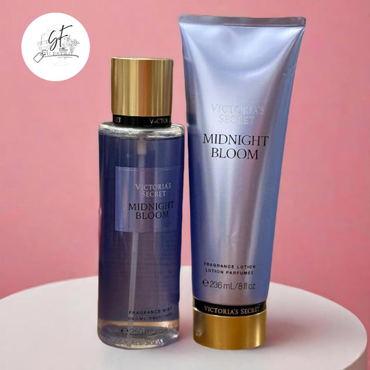 Set de crema y Body.  Midnight