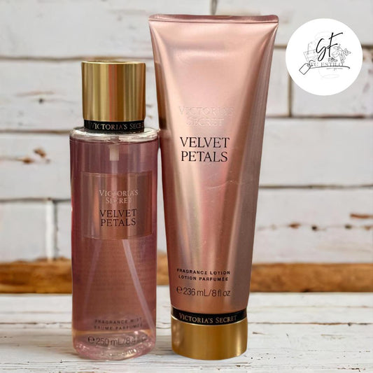 Set de crema y Body. Velvet Petals