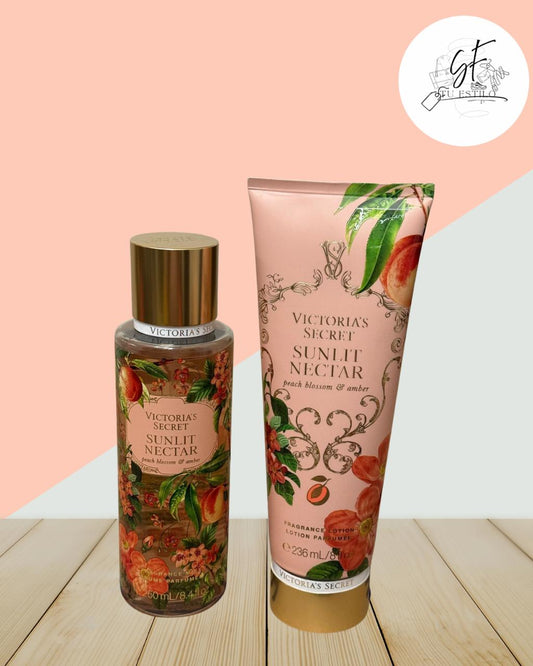 Duo Body Mist Y Crema Sunlit Nectar