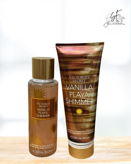 Duo Vanilla Playa Shimmer