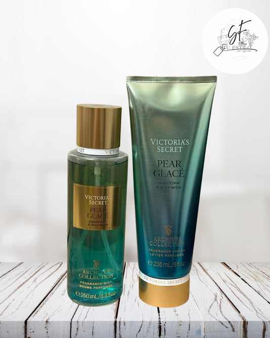 Set Pear Glacé  Fragancia Pera