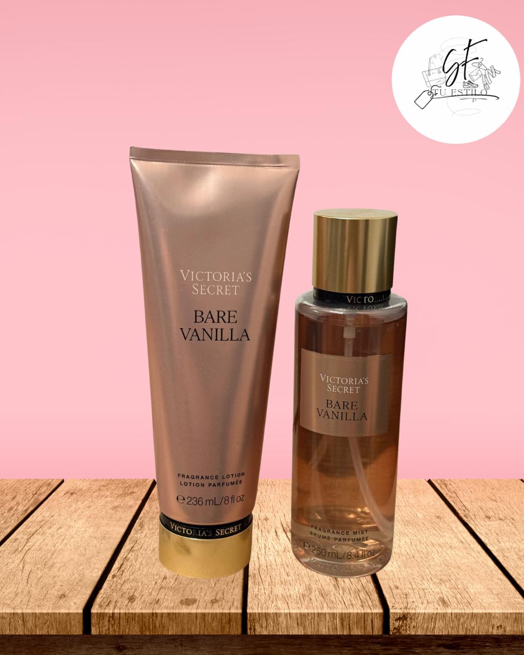 Set Bare Vanilla