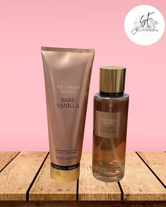 Set Bare Vanilla