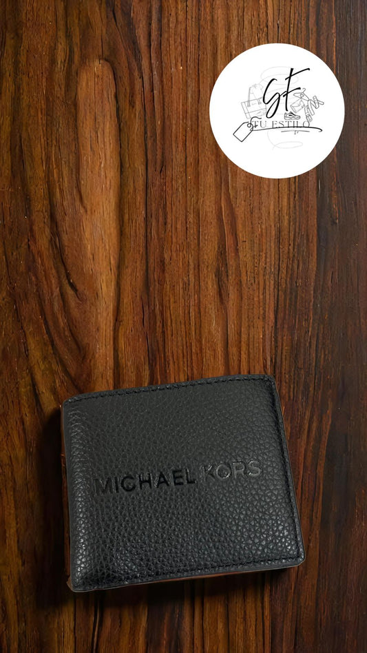 Cooper Billfold Wallet negra para Hombre