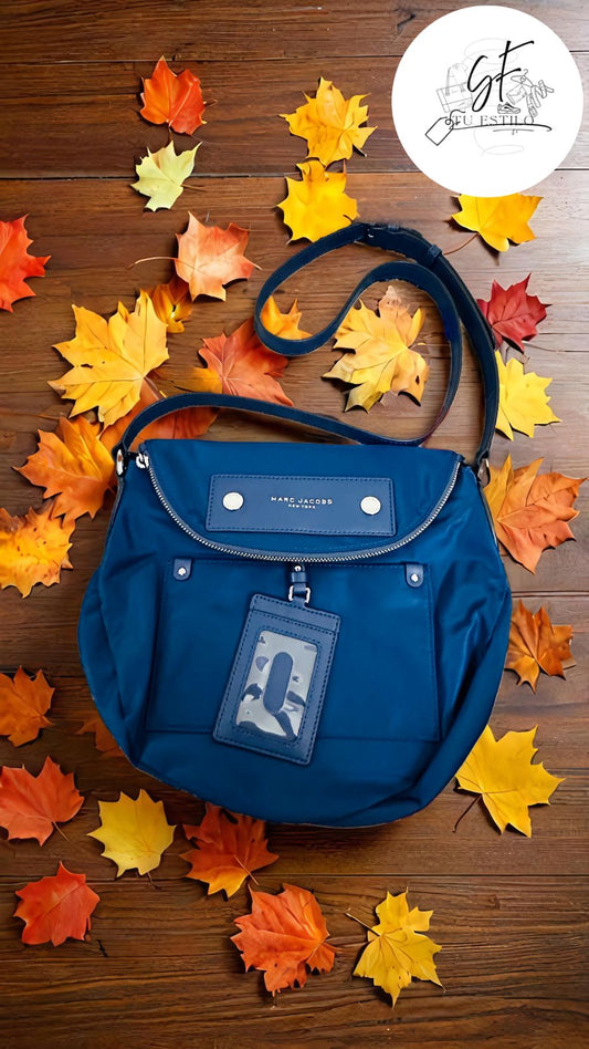 Bolsa Preppy Natasha cruzada de nailon MARC JACOBS