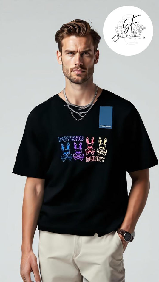 Playera Soho Neon  para hombre