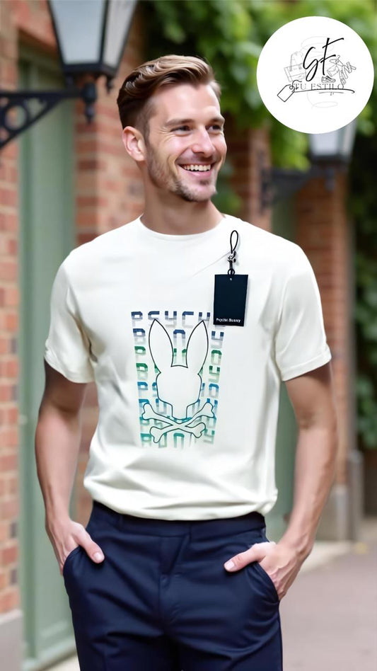 Playera Gráfica Cortes Para Hombre