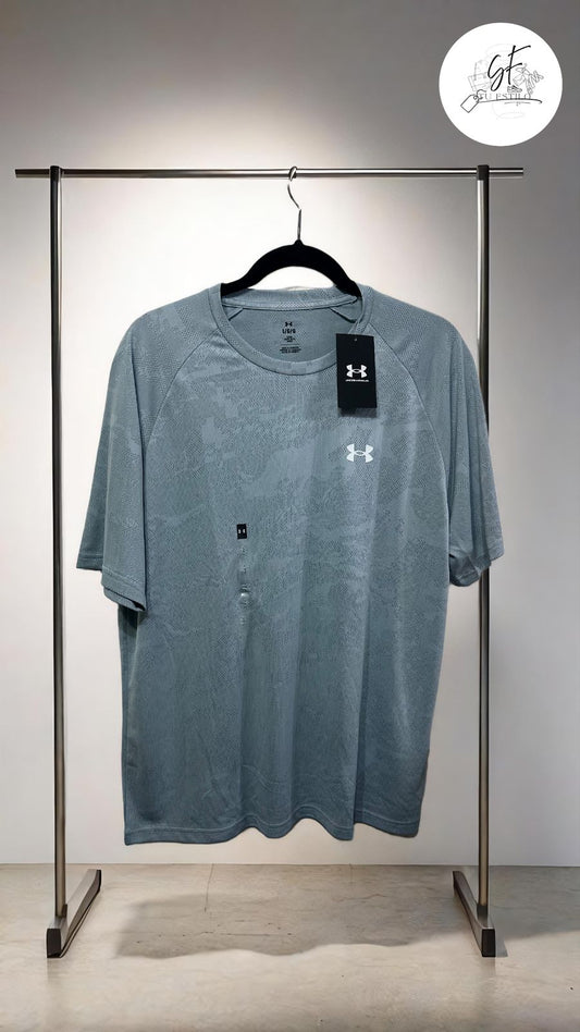 Playera de manga corta UA RUSH SmartForm para hombre azul