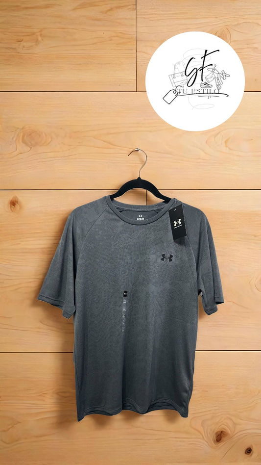 Playera de manga corta ua rush SmartForm para hombre