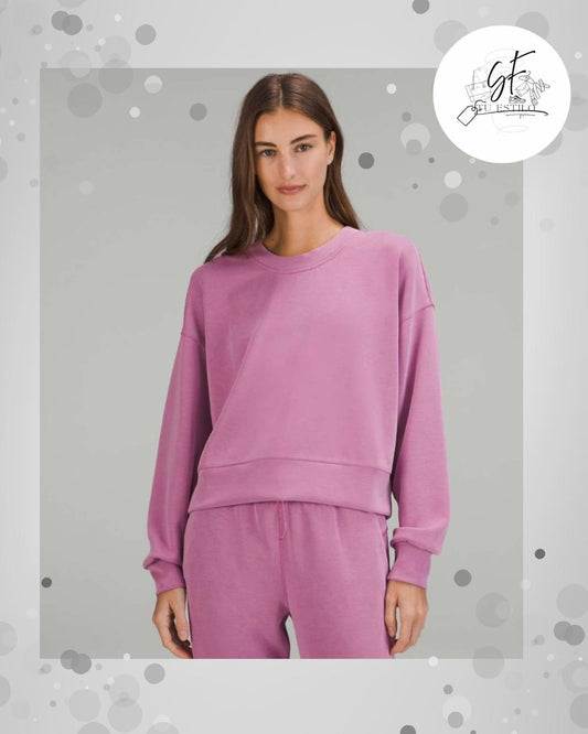 Sudadera Rosa para mujer