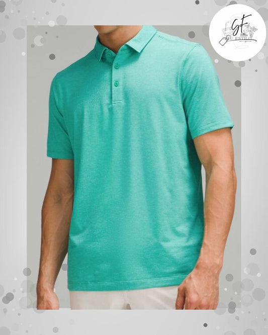 Playera tipo Polo hombre
