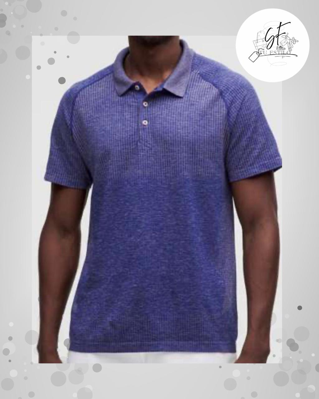 Playera tipo polo  hombre