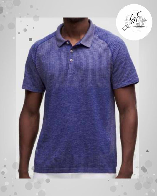 Playera tipo polo  hombre