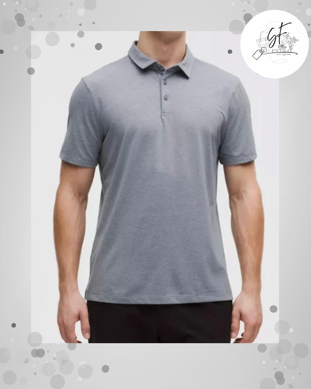 Playera tipo Polo Hombre