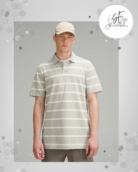 Playera tipo polo Hombre