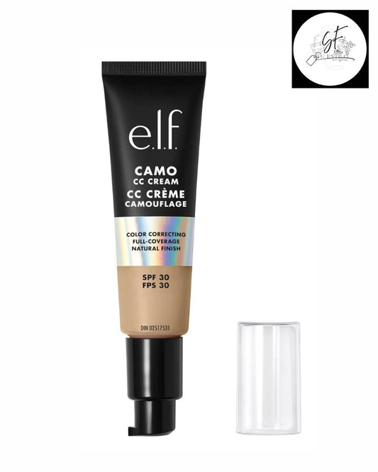 E.l.f - Camo CC Cream Full Coverage Semi-Matte Finish