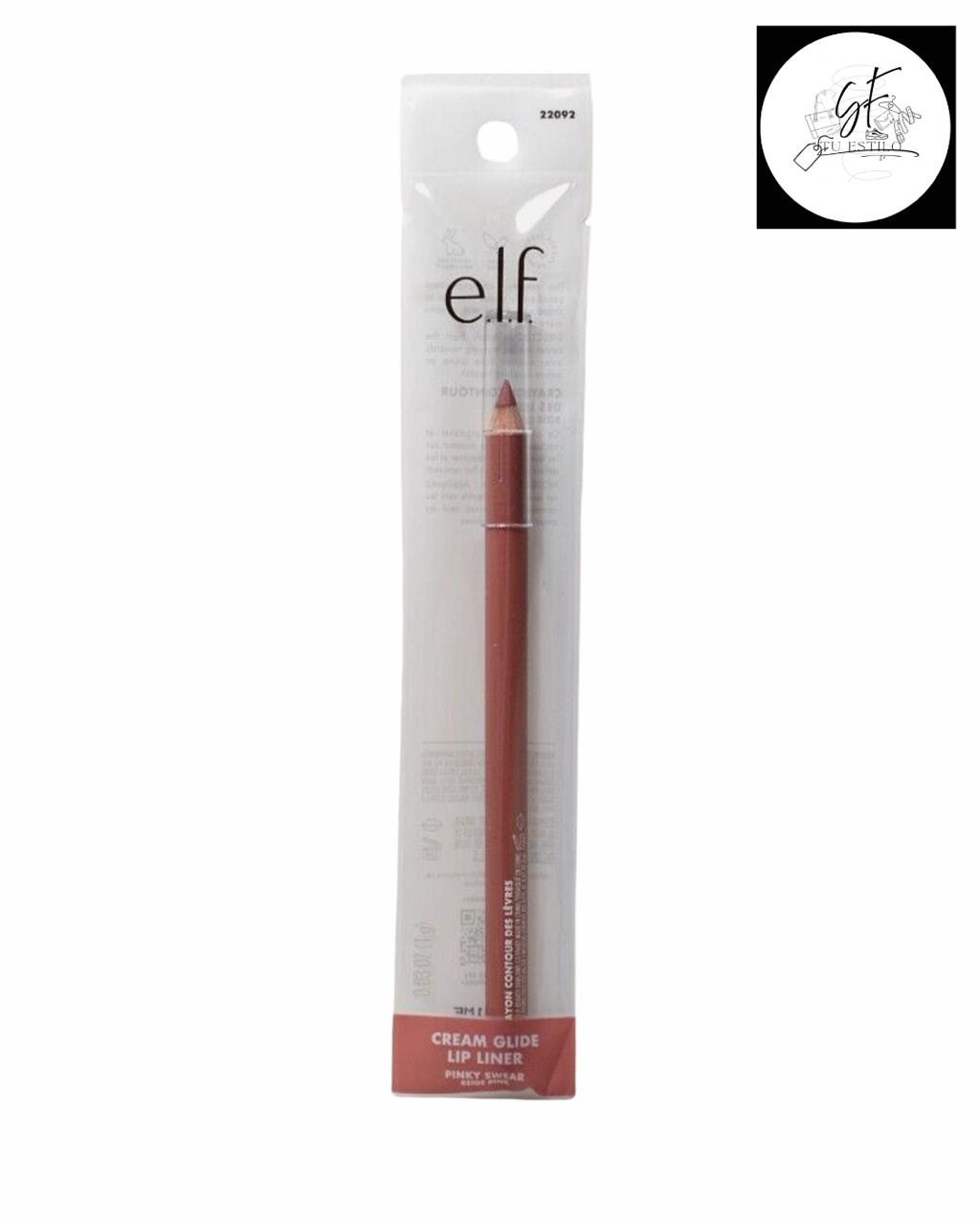 E.l.f. Cream Glide Lip Liner Delineador De Labios En Crema