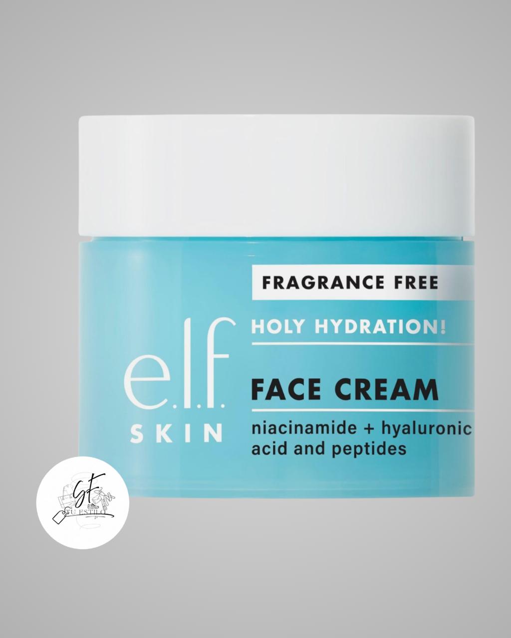 Holy Hydration! Face Cream Fragrance Free
