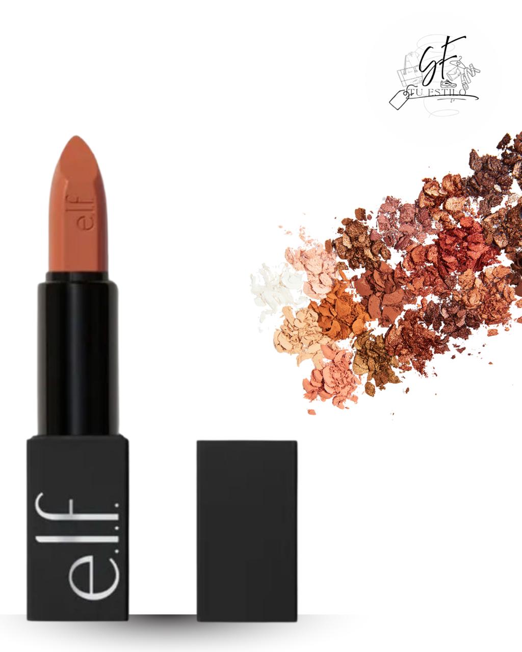 e.l.f. O Face Satin Lipstick No Doubt