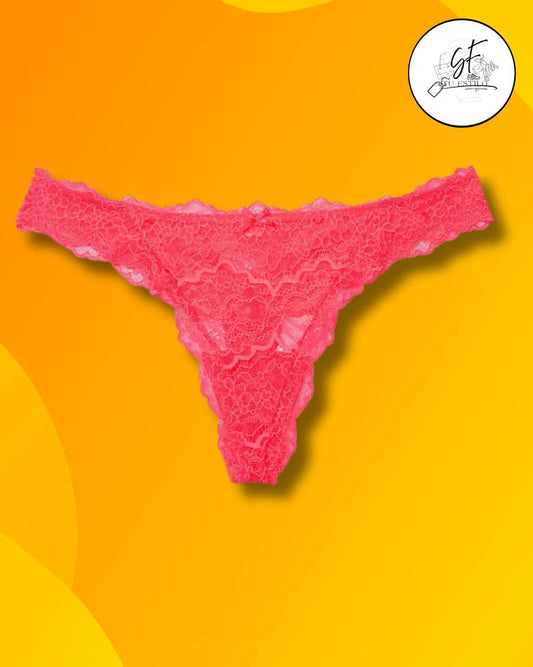 Panty Tanga de Encaje