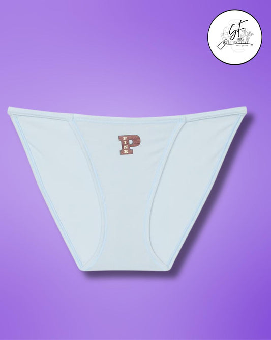 Panty Bikini a Tiras de Algodón