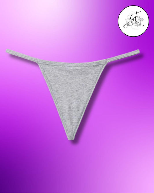 Panty Tanga con estrella brillante