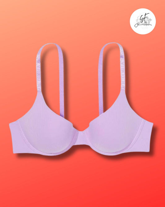 Victoria's Secret Bra Demi Liso Ligeramente Forrado