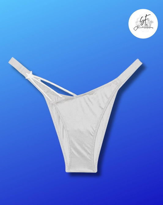 Panty Tanga con estrella brillante