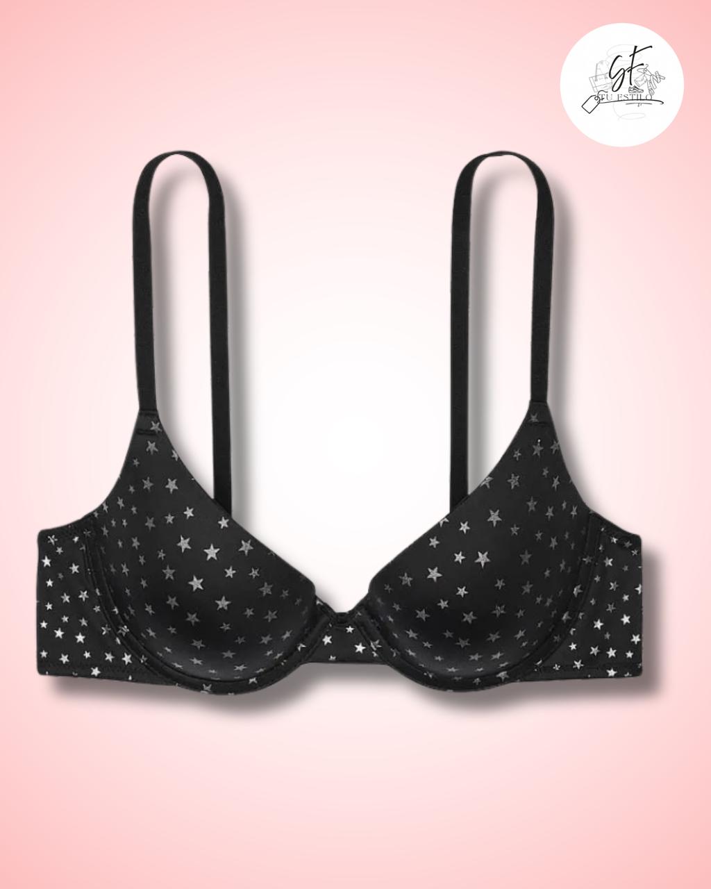 Bra Push-Up con estrellas Perfect Shape