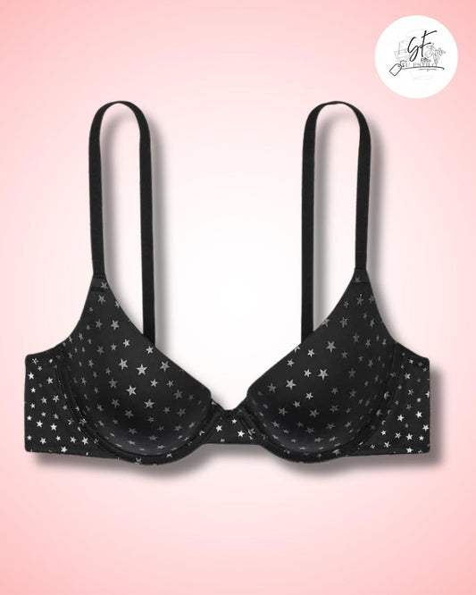 Bra Push-Up con estrellas Perfect Shape