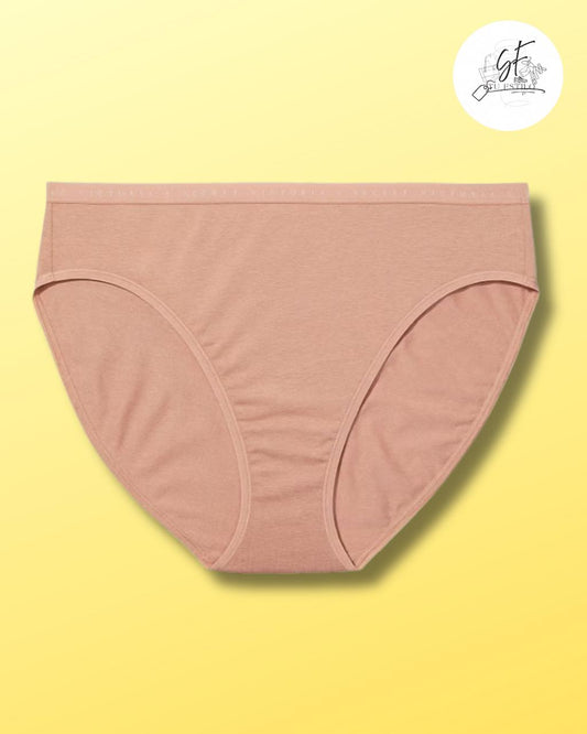 Panty tipo bikini de Algodón
