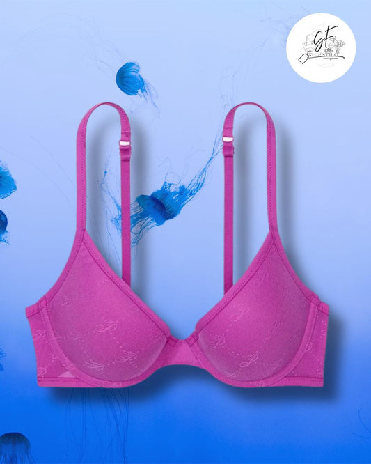 Brasier push up de encaje