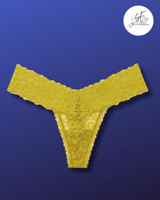 Panty Tanga de Encaje