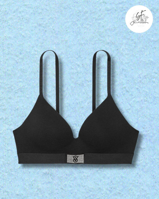 Bralette Wireless con Detalle de Cristales