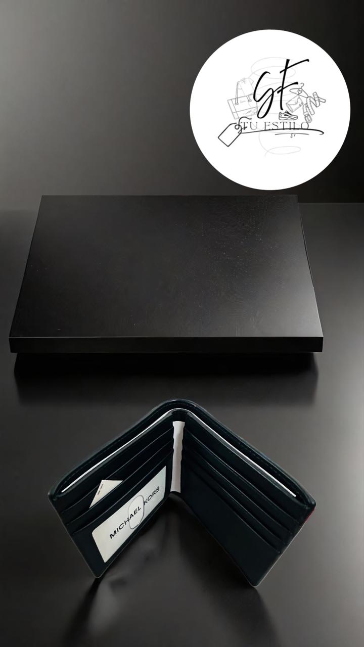 Cooper Billfold Wallet negra para Hombre